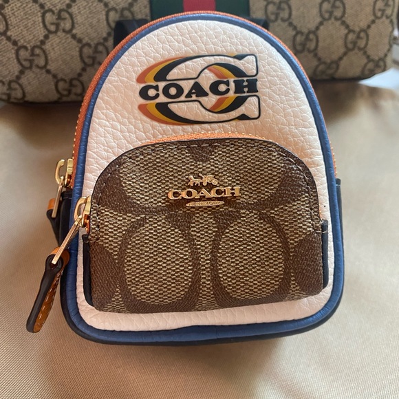 NWT coach, backpack, keychain - Picture 1 of 7